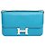 Hermès Borsa Constance Elan blu in pelle Epsom