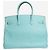 Hermès Birkin 35 in epson blu atol - vista 2