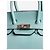 Hermès Birkin 35 in epson blu atol - vista 6