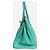 Hermès Borsa Birkin 30 turchese 2008 in pelle Swift Blu - vista 2
