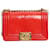 Boy Chanel Roter Python-Jungenbeutel 2014  - Ansicht 1