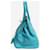 Hermès Birkin 30 blu 2014  - vista 2