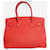 Hermès Borsa Birkin 30 rossa Rosso  - vista 2