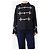 The Kooples Abrigo peacoat con capucha azul marino - talla UK 8