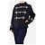The Kooples Abrigo peacoat con capucha azul marino - talla UK 8 - vista 3