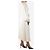Gabriela Hearst Creme Carlotta Cape Kleid - Größe - Ansicht 4