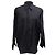 Camicia Jil Sander in lana nera Nero