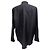 Camicia Jil Sander in lana nera Nero - vista 4