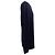 Loro Piana Strickpullover aus marineblauem Kaschmir mit Rundhalsausschnitt