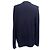 Loro Piana Strickpullover aus marineblauem Kaschmir mit Rundhalsausschnitt - Ansicht 2