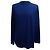 Loro Piana Strickpullover mit Rundhalsausschnitt aus marineblauem Kaschmir