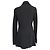 Blazer con botones decorativos Proenza Schouler en viscosa negra Negro - vista 3
