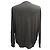 Prada Rundhals-Sweatshirt aus grauer Schurwolle - Ansicht 2