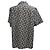 Camicia con stampa geometrica Dolce & Gabbana in cotone nero e bianco - vista 3