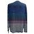 Top a maniche lunghe in cotone multicolore con mezza abbottonatura di Missoni - vista 2