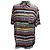 Camicia a maniche lunghe con colletto convertibile stampata in viscosa multicolore Missoni