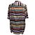 Camicia a maniche lunghe con colletto convertibile stampata in viscosa multicolore Missoni - vista 3