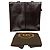 Tod's Slim Script Tote aus braunem Leder Rot - Ansicht 8