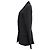 Altuzarra Indi Double-Breasted Blazer in Black Polyester - view 2