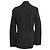 Altuzarra Indi Double-Breasted Blazer in Black Polyester - view 3