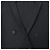 Altuzarra Indi Double-Breasted Blazer in Black Polyester - view 5