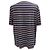 T-shirt a righe patch Missoni in cotone multicolore - vista 2