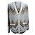 Missoni Zig-Zag Printed Buttoned Cardigan in Multicolor Cotton Multiple colors