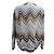 Missoni Zig-Zag Printed Buttoned Cardigan in Multicolor Cotton Multiple colors - view 2