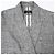 Blazer cruzado de seda gris Isabel Marant Kelis - vista 5