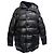 Giacca in Piuma Moncler Chiablese in Nero con Piuma d'Oca