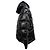 Giacca in Piuma Moncler Chiablese in Nero con Piuma d'Oca - vista 2