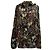 Valentino Garavani Camubutterfly Printed Windbreaker Jacket in Multicolor Polyester Multiple colors