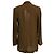 Petar Petrov Double-Breasted Blazer with Pockets in Olive Wool Green Olive green - view 3