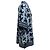 Dolce & Gabbana Majolica-Print Button-Down Shirt in Blue Silk - view 2