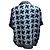Dolce & Gabbana Majolica-Print Button-Down Shirt in Blue Silk - view 3