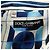 Dolce & Gabbana Majolica-Print Button-Down Shirt in Blue Silk - view 5