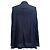 Blazer de un solo botón con bolsillos en algodón azul marino Loro Piana - vista 2