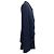 Blazer de un solo botón con bolsillos en algodón azul marino Loro Piana - vista 3