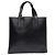 Tod's Slim Script Tote aus schwarzem Leder - Ansicht 7