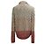 Missoni gestrickte Strickjacke mit Schalkragen aus mehrfarbigem Baumwollmaterial Mehrfarben - Ansicht 3