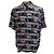 Camicia stampata Dolce & Gabbana in seta multicolore con sedia da spiaggia