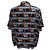 Camicia stampata Dolce & Gabbana in seta multicolore con sedia da spiaggia - vista 3