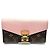 Portafoglio Bifold Lungo Pallas Monogramma Louis Vuitton Marrone Rosa