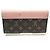 Portafoglio Bifold Lungo Pallas Monogramma Louis Vuitton Marrone Rosa - vista 2