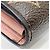 Portafoglio Bifold Lungo Pallas Monogramma Louis Vuitton Marrone Rosa - vista 7