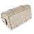 Borsa a mano mini Duffle Jumbo GG di Gucci Beige - vista 4