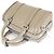 Borsa a mano mini Duffle Jumbo GG di Gucci Beige - vista 5