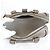 Borsa a mano mini Duffle Jumbo GG di Gucci Beige - vista 7