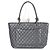 Borsa tote grande della linea Cambon di Chanel Nero - vista 2