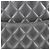Borsa tote grande della linea Cambon di Chanel Nero - vista 6